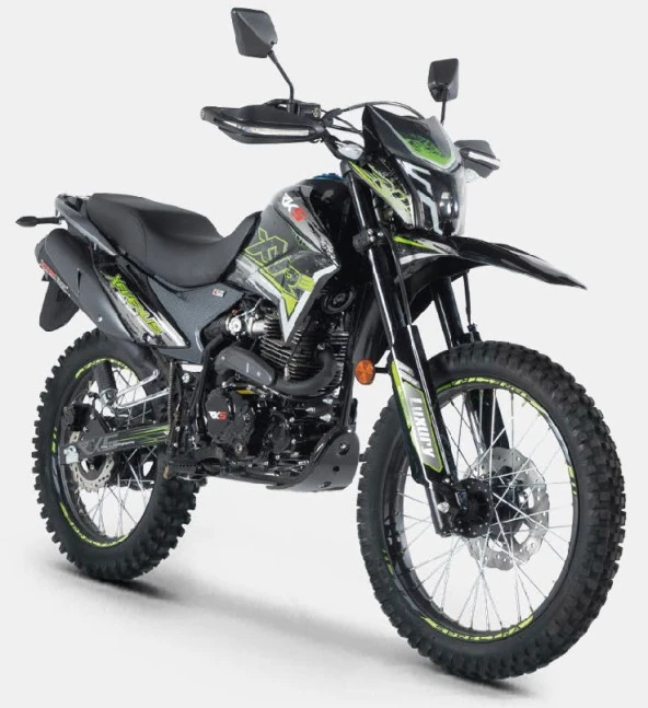RKS XEVERUS XVR250 Yeşil - 1