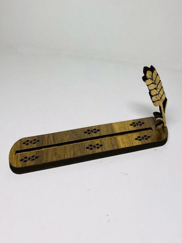 Otantik Yeni Model Ahşap Ev Tütsü Kyığı (1 ADET TÜTSÜ HEDİYELİ) - 2