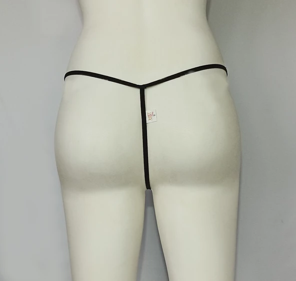 ASM1239 Kadın 6 Lı Renkli Dantel Çağırıcı İsteğim String - 6