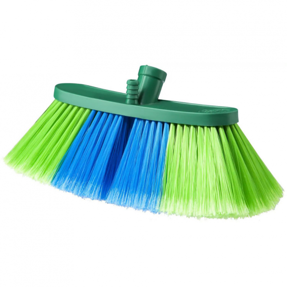 Doğuş Flaş Kutulu Oto Yıkama Fırçası, Kıl Boyu 9,5 cm. Su Hortumu Girişli (13007) - 2