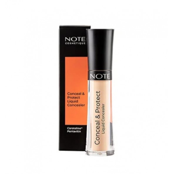 Note Conceal & Protect Liquid Concealer 05 Soft Ivory