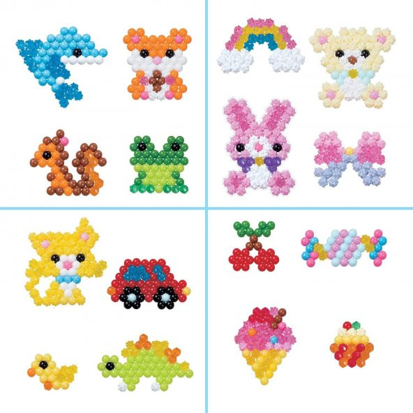 Aquabeads Çantalı Başlangıç Seti - 5