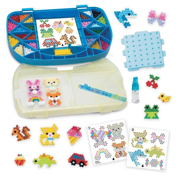 Aquabeads Çantalı Başlangıç Seti - 6