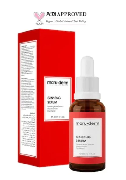Maruderm Ginseng Cilt Yenileyici Serum 30 ML - Resim 2