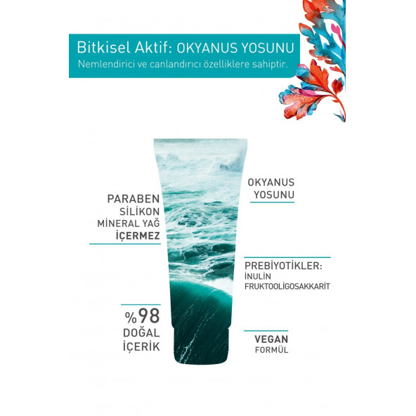 Normal Ve Kuru Ciltler Için Pure Algue Prebiyotik Nem Maskesi-75 ml - 3