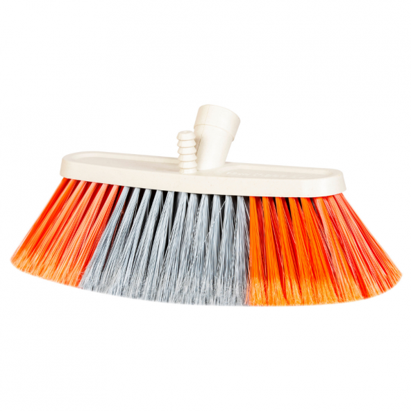 Doğuş Oto Yıkama Fırçası, Kıl Boyu 8 cm., Su Hortumu Girişli x 12 Adet (13112) - 2