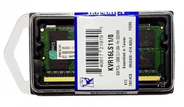 Asus X552LD, X552LDV, X552M, X552MD, Uyumlu 8gb DDr3 Kingston Notebook Bellek-Ram - 2