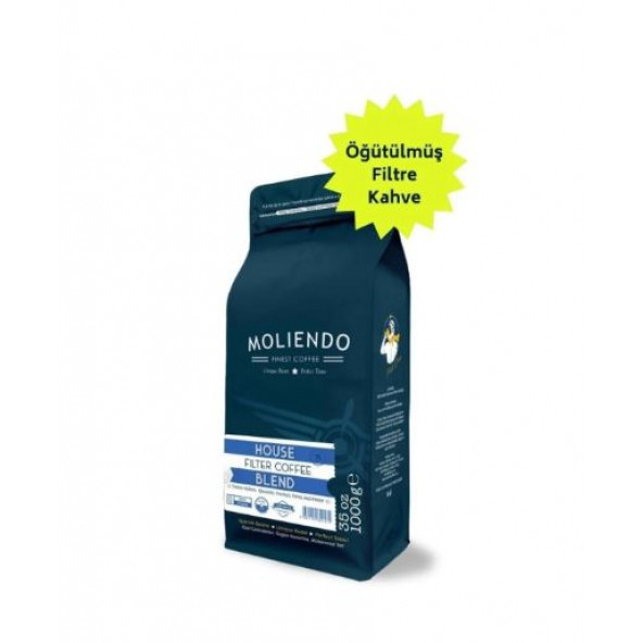 Moliendo House Blend Filtre Kahve ( Öğütülmüş Filtre Kahve ) 1000 G