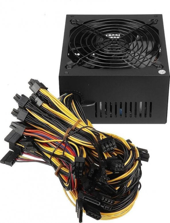 Bitcoin eteryum Ekran Kartı Destekli Power Supply 2000w - 2