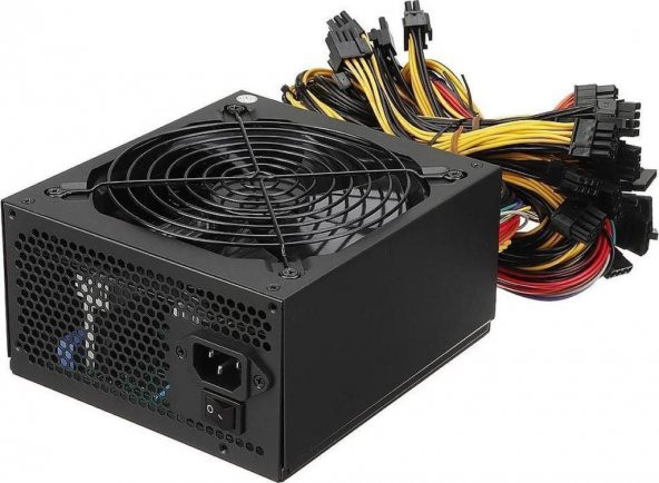 Bitcoin eteryum Ekran Kartı Destekli Power Supply 2000w - 3
