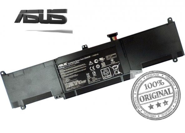 Orjinal Asus C31N1339 Batarya Orjinal Asus Pil