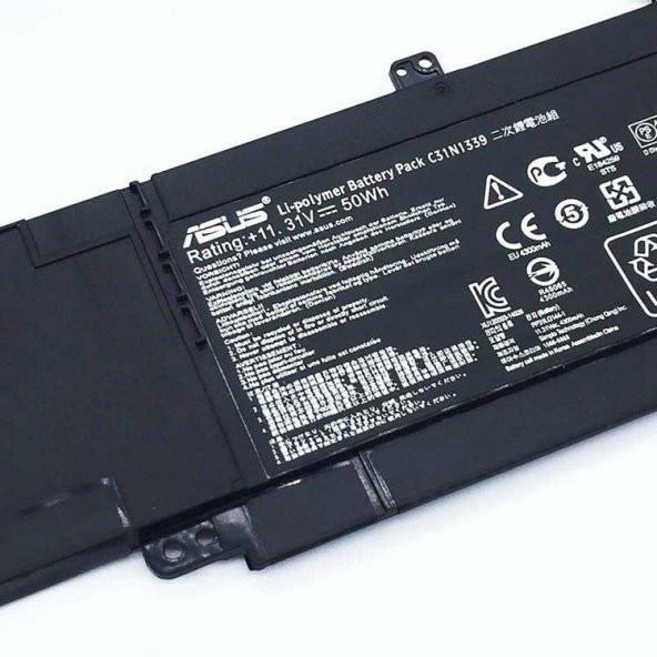 Orjinal Asus Transformer Book Flip TP300L Batarya Orjinal Asus Pil - 2