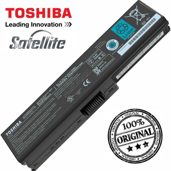 Toshiba PA3817U-1BRS Orjinal Batarya Laptop Pili