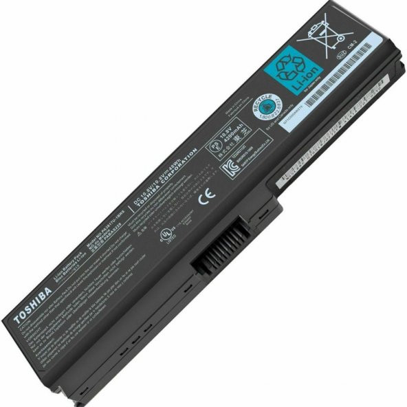 Toshiba L655-15H, L655-1D0, L655-1JG Orjinal Batarya Laptop Pili - 5