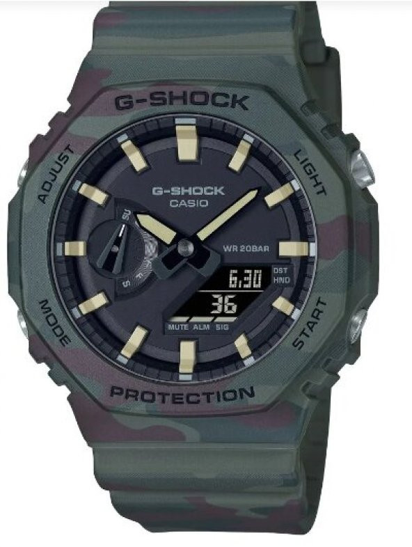 CASIO G-SHOCK GAE-2100WE-3ADR ERKEK KOL SAATİ