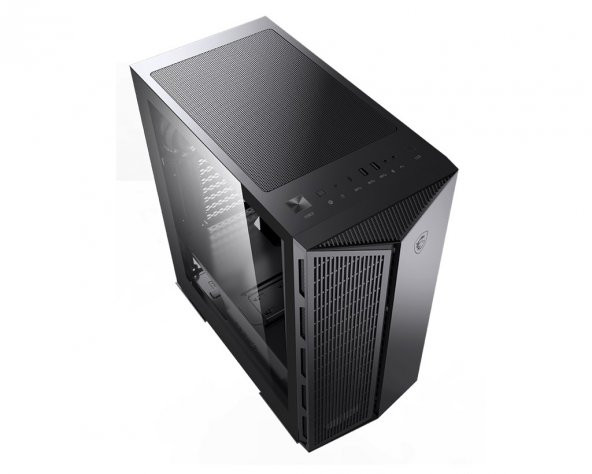 MSI MPG GUNGNIR 110M TEMPERLI CAM 3 X AUTO RGB FAN 1 X 120MM FAN ATX GAMING BILGISAYAR KASASI - 3