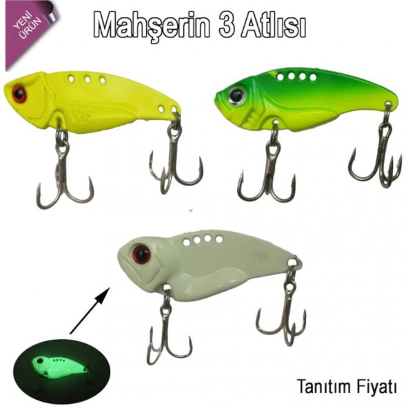 Mahşerin 3 Atlısı ( Vibrasyon Jig Yem ) (549475642)