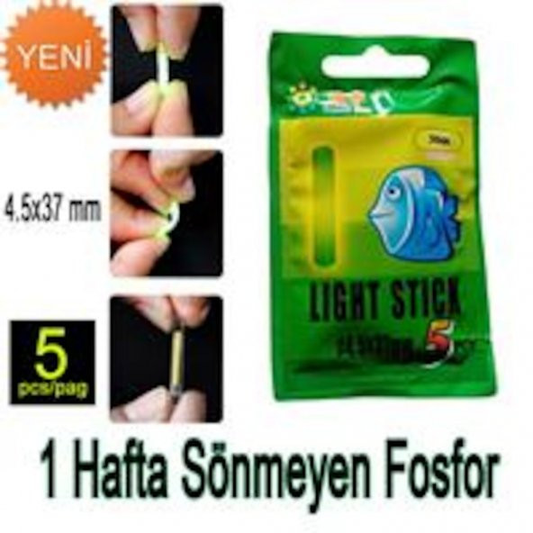 Light Stick Fosfor 2 Paket 10 adet