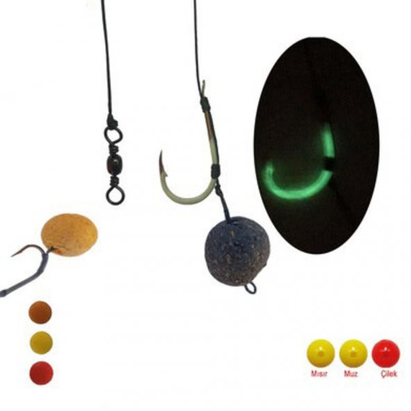 Carp Boilie Glow ( 5 ADET )