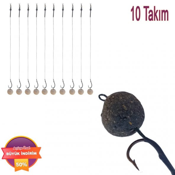 Hazır Boili (Balık Çiğeri ) 10 Takım