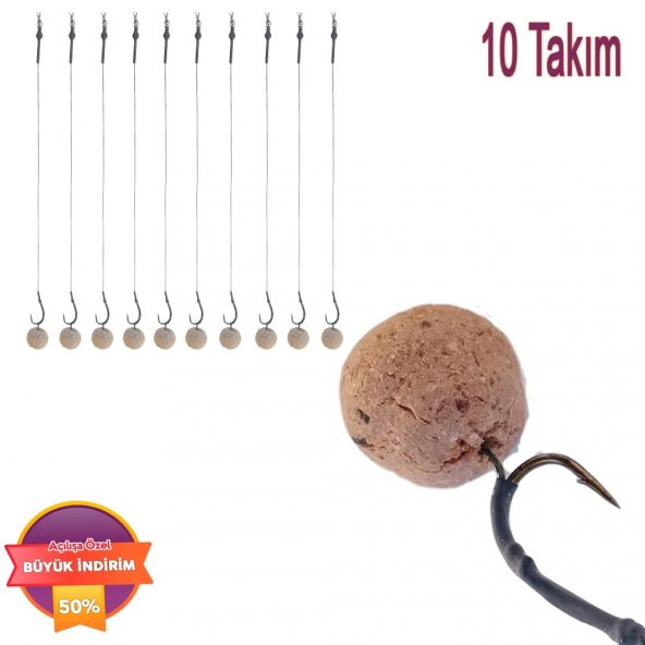 Hazır Boili (Sarımsak ) 10 Adet