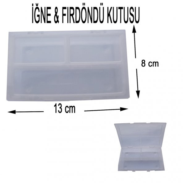 Iğne Ve Fırdöndü Kutusu (Sağlam)