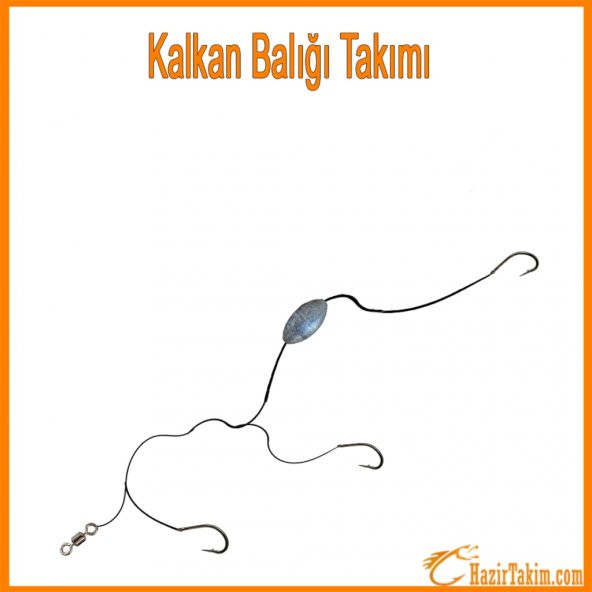 Kalkan Balığı Takımı 2 Adet