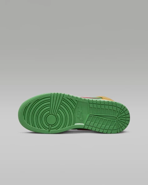 Nike Air Jordan 1 Mid SE DX4365-700 Watermelon Unisex Sneaker - 2