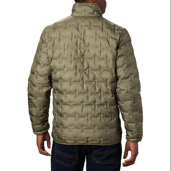 Columbia Delta Ridge Down Jacket Erkek Outdoor Mont Yeşil WO0955-397 - 2