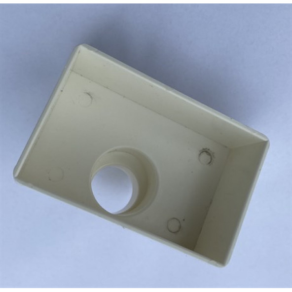 NFT HİDROPONİK KANAL 80X50mm TAPASI - 2