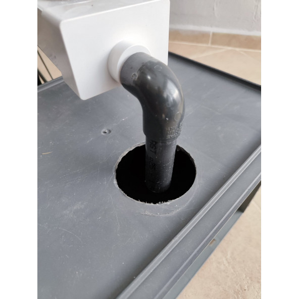 NFT HİDROPONİK KANAL 80X50mm TAPASI - 3