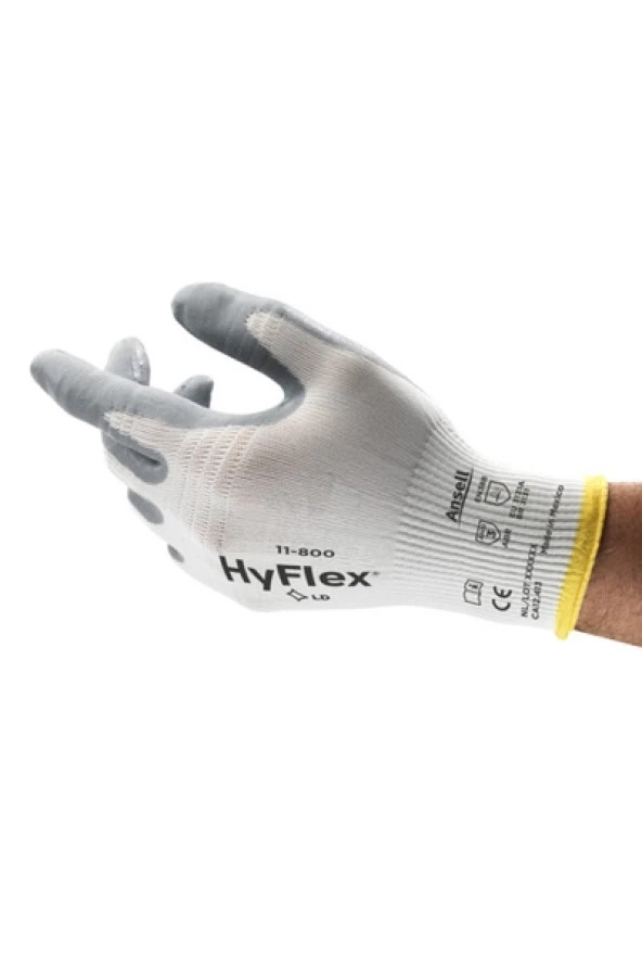 Ansell- HYFLEX® 11-800 1 Çift (Beden-9)