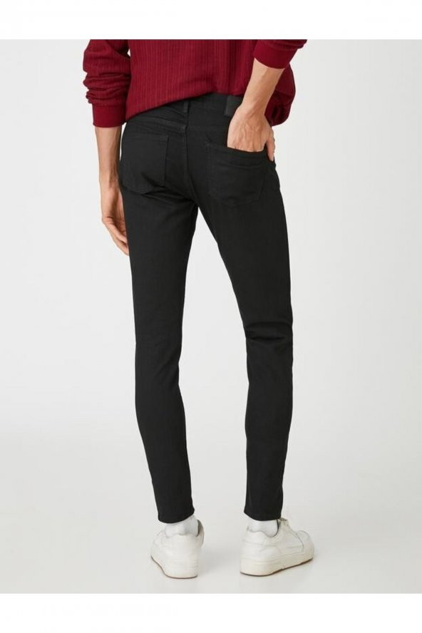 Skinny Fit Kot Pantolon - Michael Jean - 3
