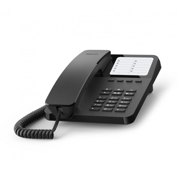 Gigaset DESK 400 Siyah Masaüstü Telefon - 4