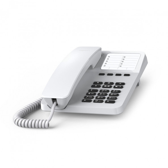 Gigaset DESK 400 Beyaz Masaüstü Telefon - 3