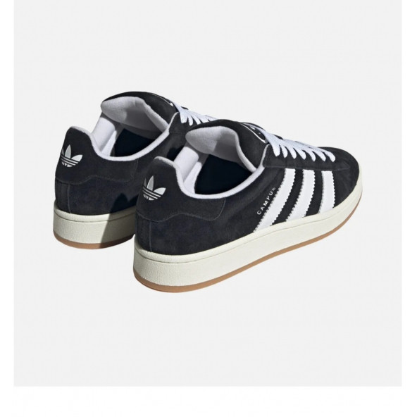 Adidas campus Siyah unisex sneaker ayakkabı - 3
