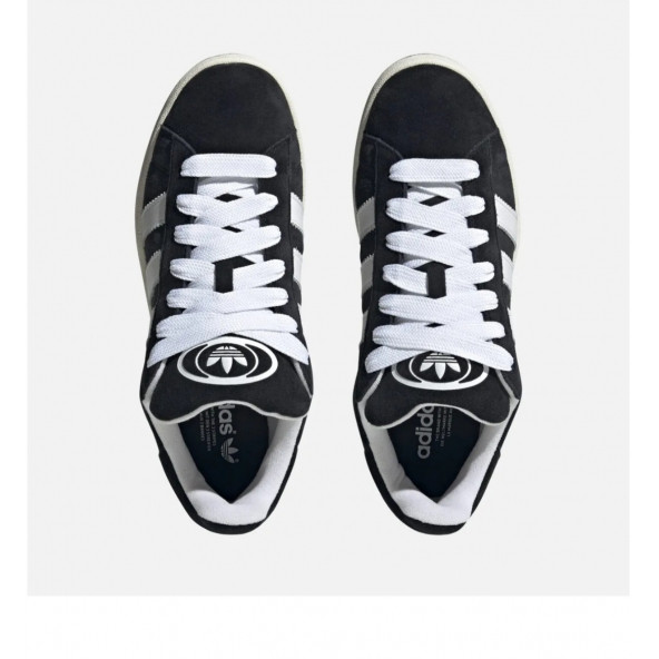 Adidas campus Siyah unisex sneaker ayakkabı - 7