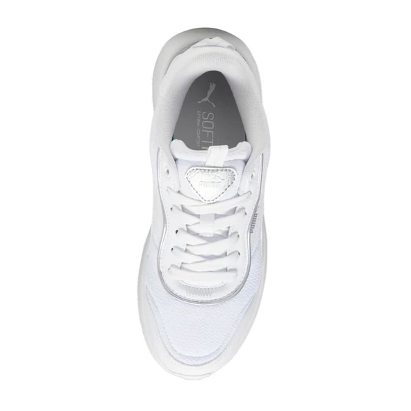 Puma Runtamed Platform Metallics Women's Sneakers Kadın Spor Ayakkabı 39337502 Beyaz - 6