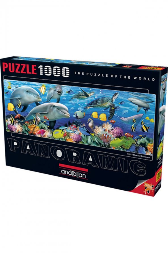 Denizin Altında  1000 Parçalık Puzzle, Kod1009