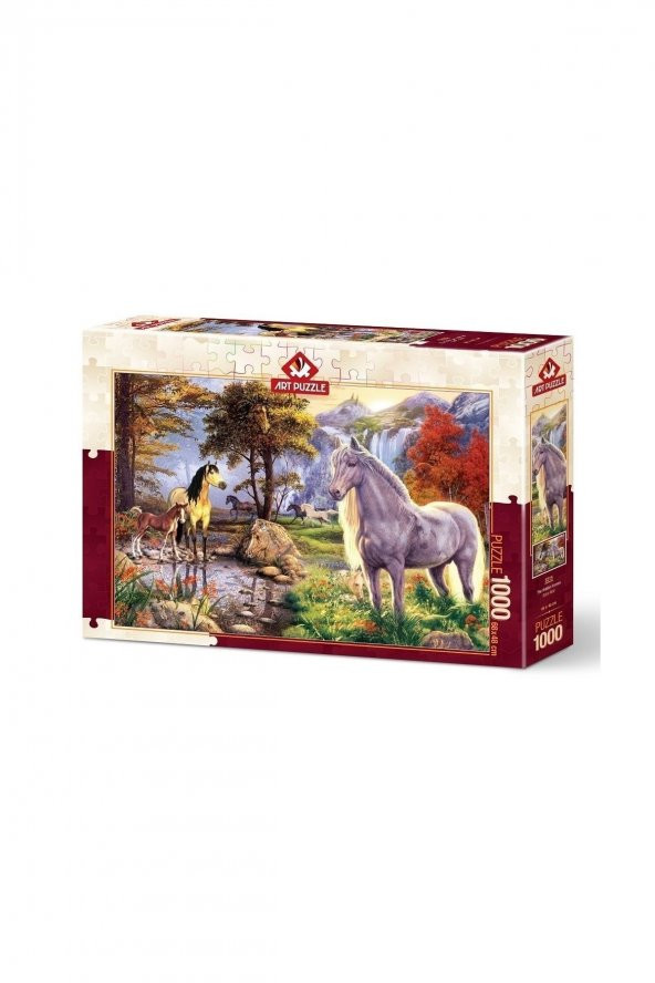 , Saklı Atlar 1000 Parça Puzzle 5215
