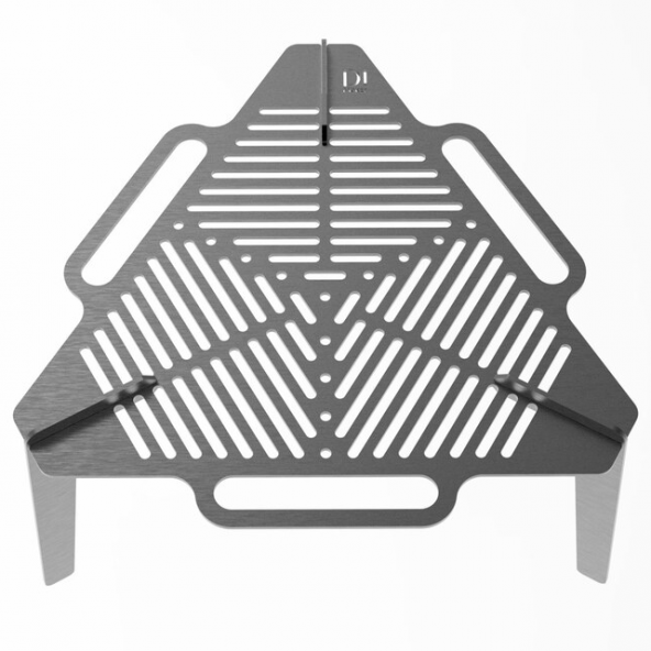 Portatif Üçgen Izgara Mangal Taşınabilir sağlam - 4