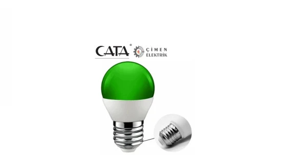 CATA CT 4276 6 W Led Ampul Yeşil Renk