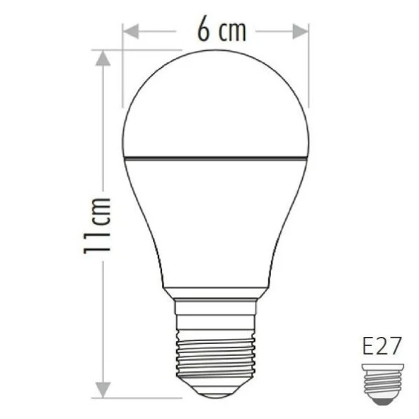 CATA CT 4276 6 W Led Ampul Kırmızı Renk - 2