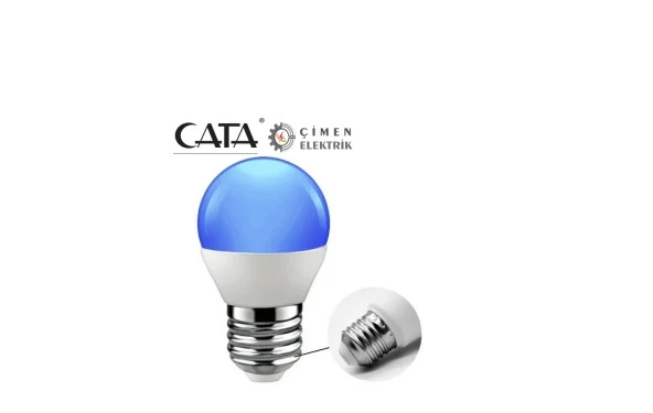 CATA CT 4276 6 W Led Ampul Mavi Renk