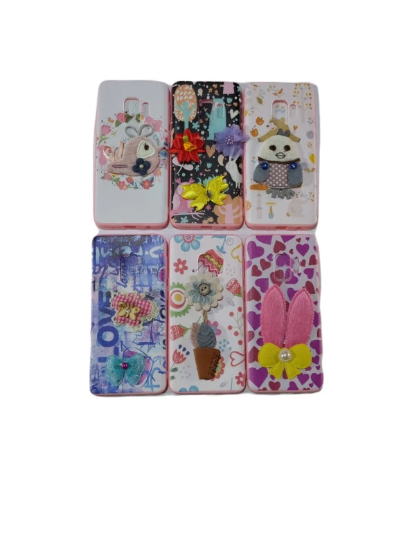 Newface Galaxy S9 Kılıf Desenli Resimli Arka Kapak - Resim 2