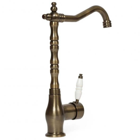 Rustik Model Antik Mutfak Eviye Bataryası - 2