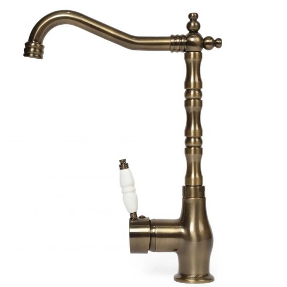 Rustik Model Antik Mutfak Eviye Bataryası - 5