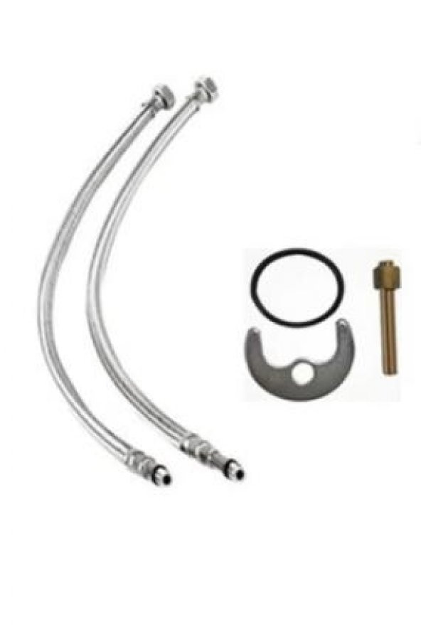 Rustik Model Antik Mutfak Eviye Bataryası - 6