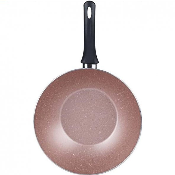 Acar 261 Damla Pembe Wok Tava 28 Cm - 3