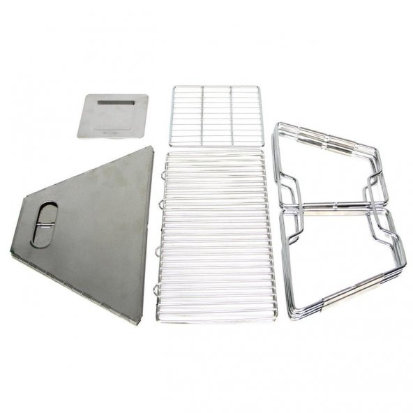 Madfox Katlanır Ayaklı Mangal - 3